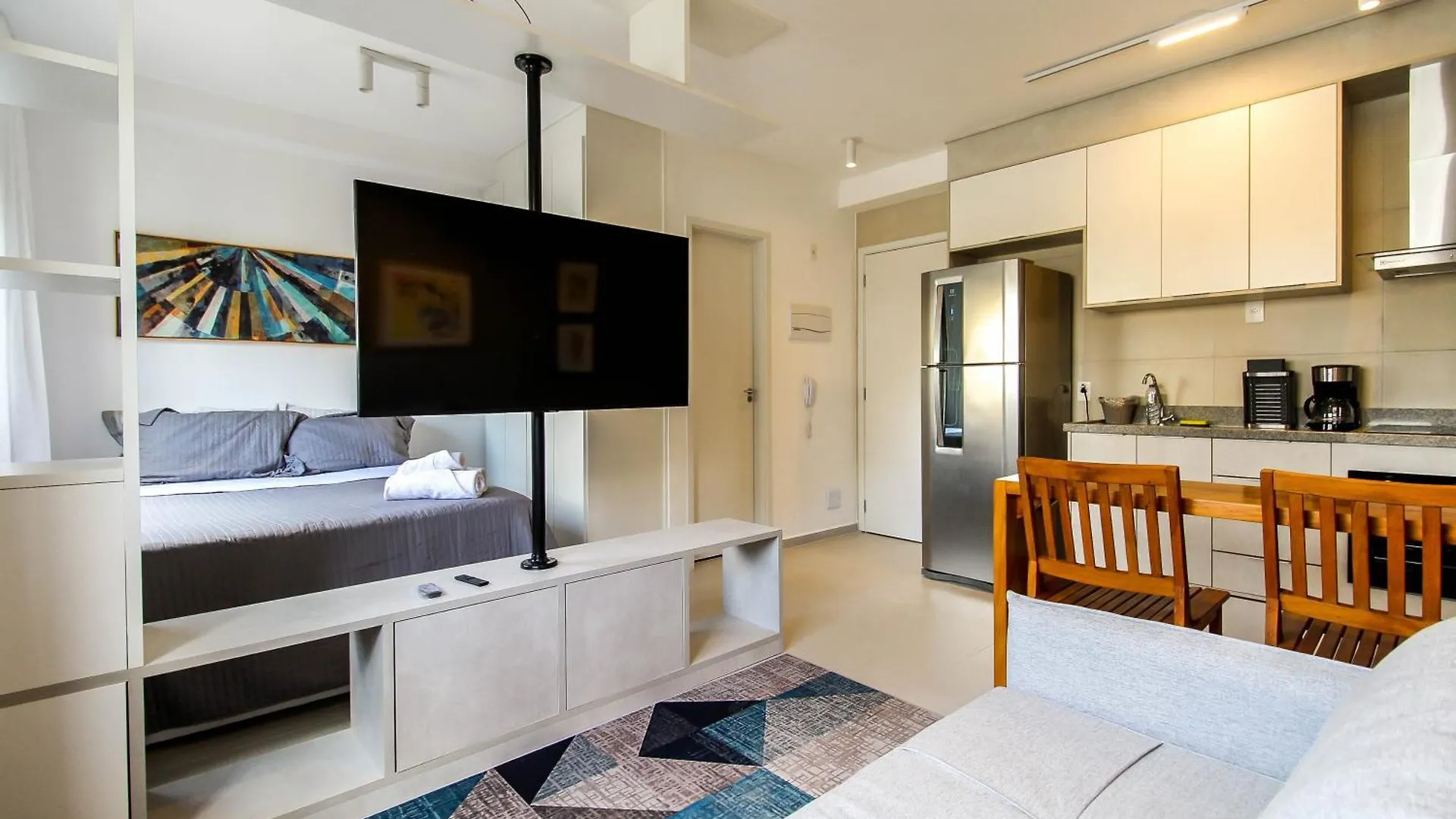 Sofisticacao Na Bela Vista, Pertinho Da Paulista Apartment Sao Paulo Brazil